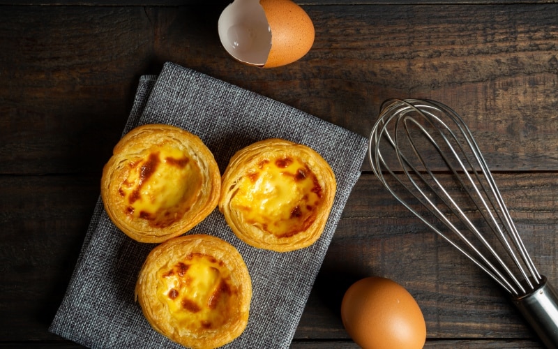 egg tart wood