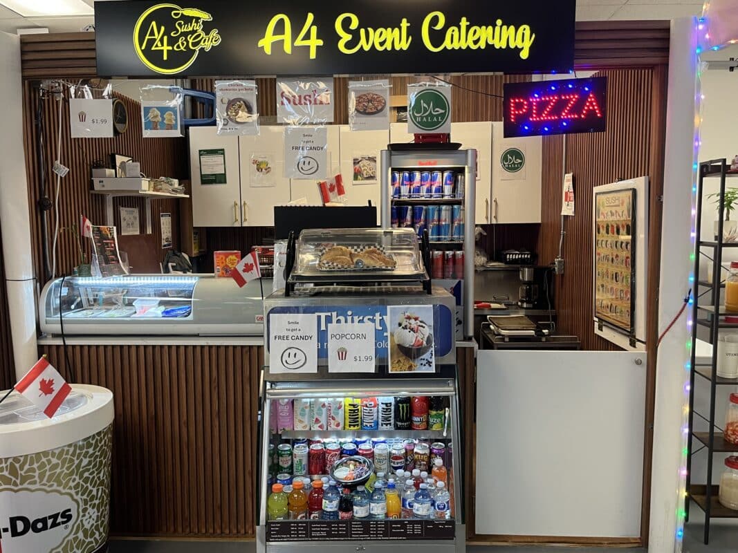 A4 Sushi & Catering